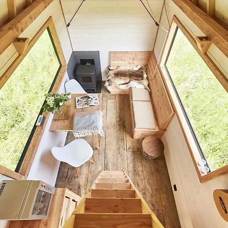 Campingplads Wildernest Tiny House Chaumont-Gistoux