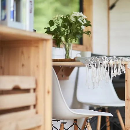 Wildernest Tiny House Campingplads Chaumont-Gistoux